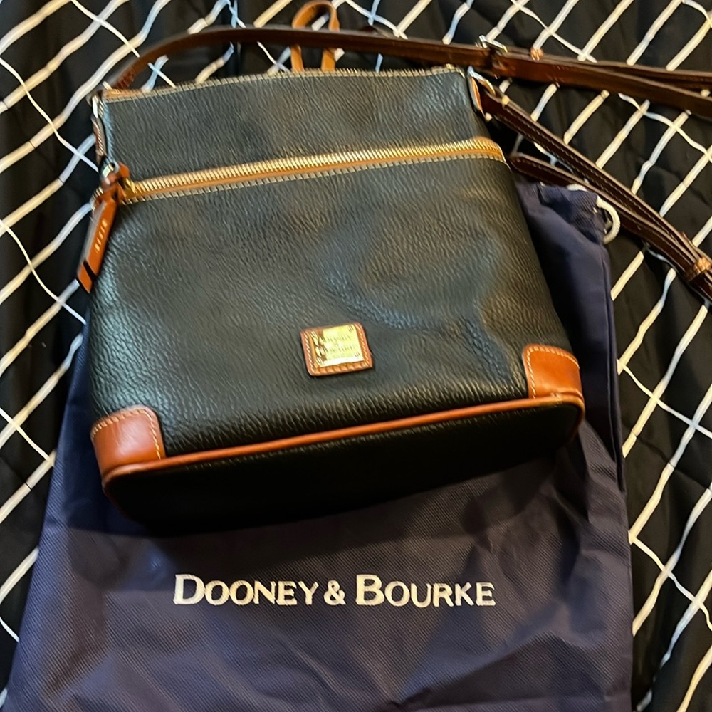 Dooney & Burke leather crossbody